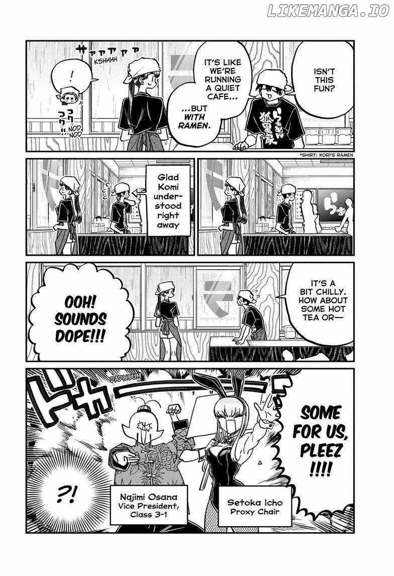 Komi-san wa Komyushou Desu Chapter 455 2